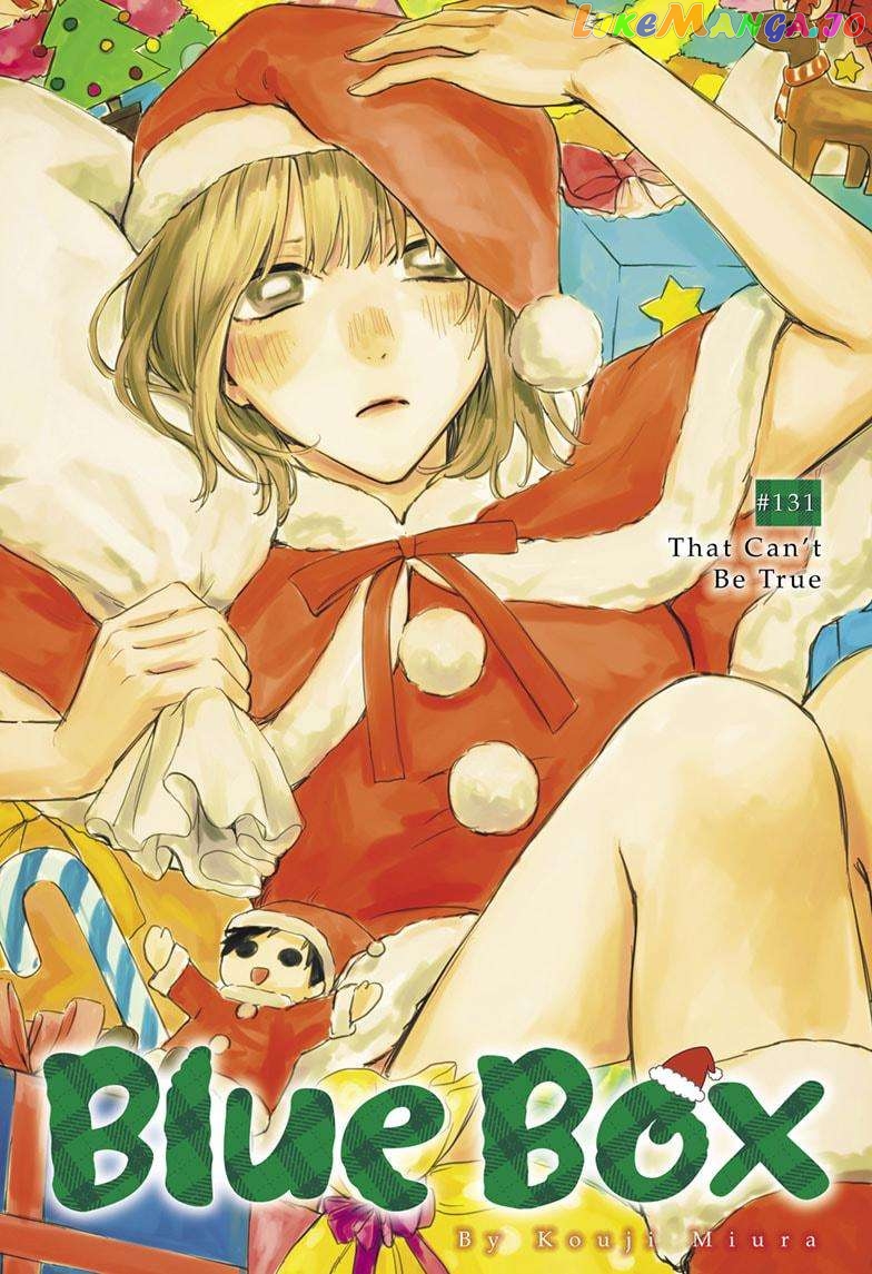 Blue Box, Chapter 131 image 01
